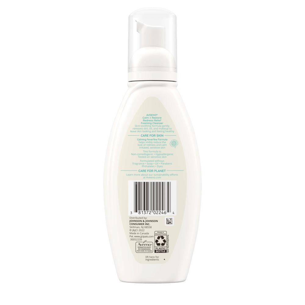 Calm + Restore™ Redness Relief Cleanser for Sensitive Skin