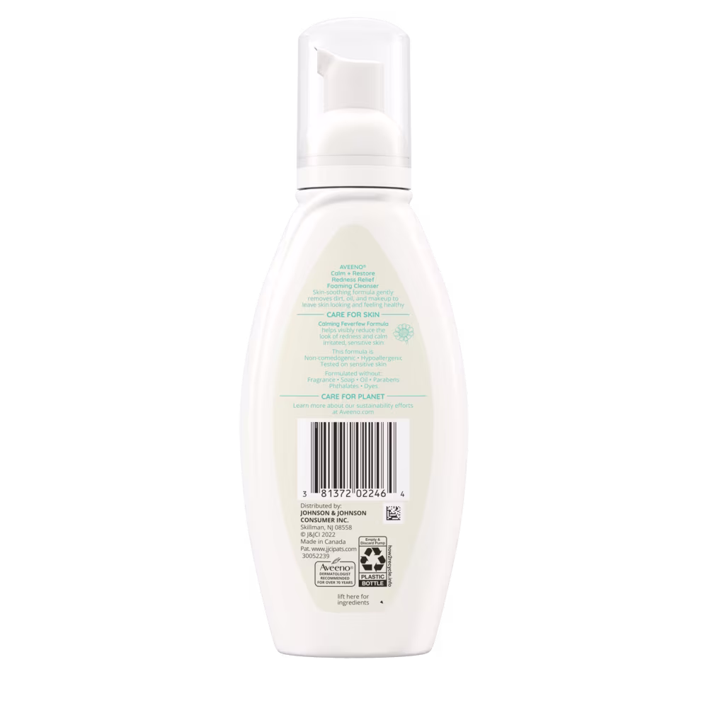 Calm + Restore™ Redness Relief Cleanser for Sensitive Skin