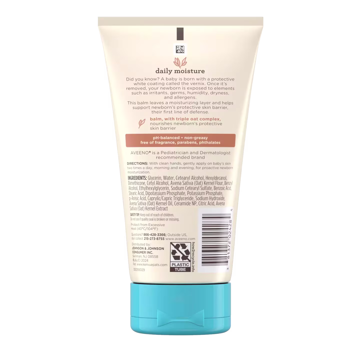 Daily Moisture Healthy Start Newborn Balm - Image 2 - Aveeno