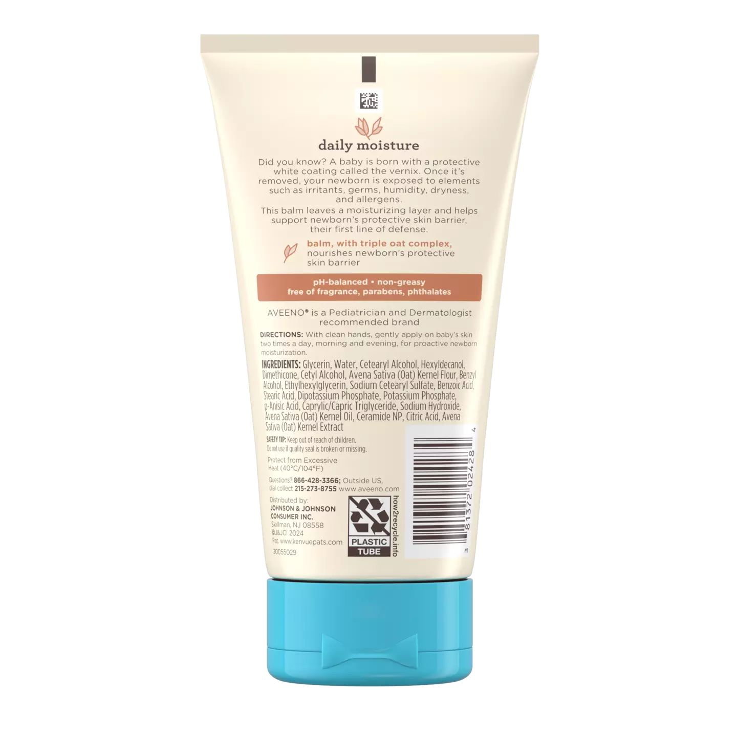 Daily Moisture Healthy Start Newborn Balm - Image 2 - Aveeno