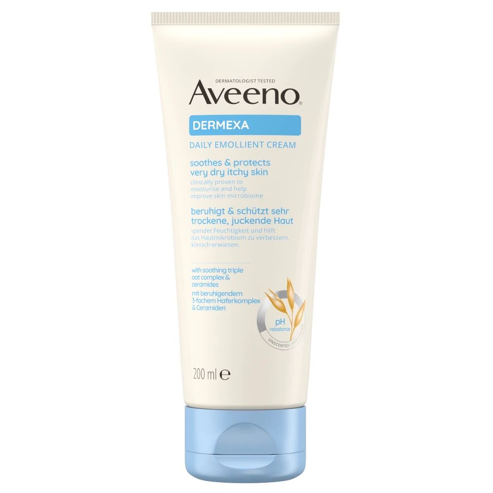 Aveeno® Dermexa Crème émolliente, sans parfum