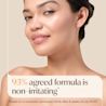 Aveeno® Positively Radiant® Vitamin C Serum 98% agreed formula is non-irritating