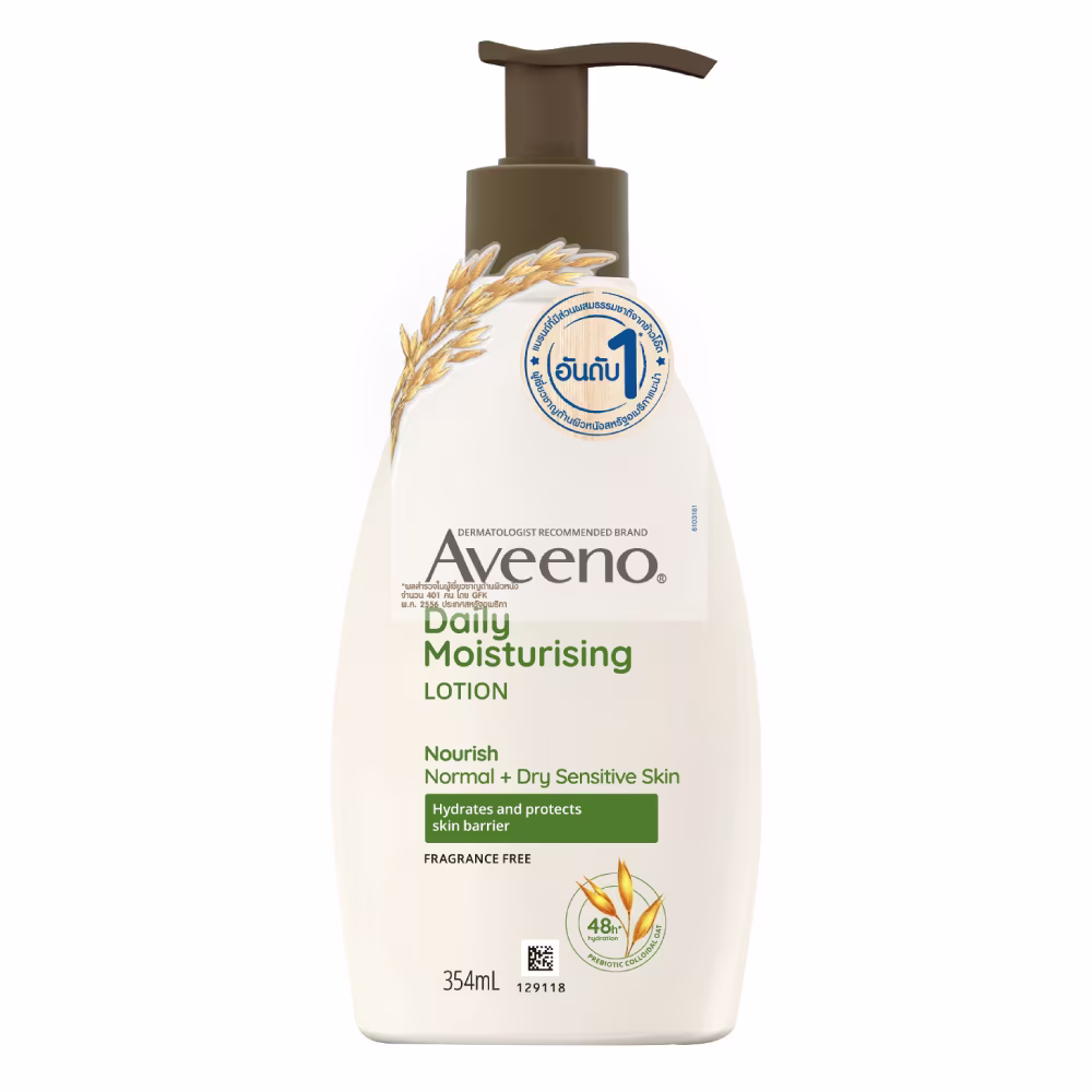 AVEENO® DAILY MOISTURIZING LOTION