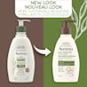 Ancien et nouveau flacon du nettoyant hydratant quotidien pour le visage AVEENO® avec la mention : « Emballage plus écologique ».