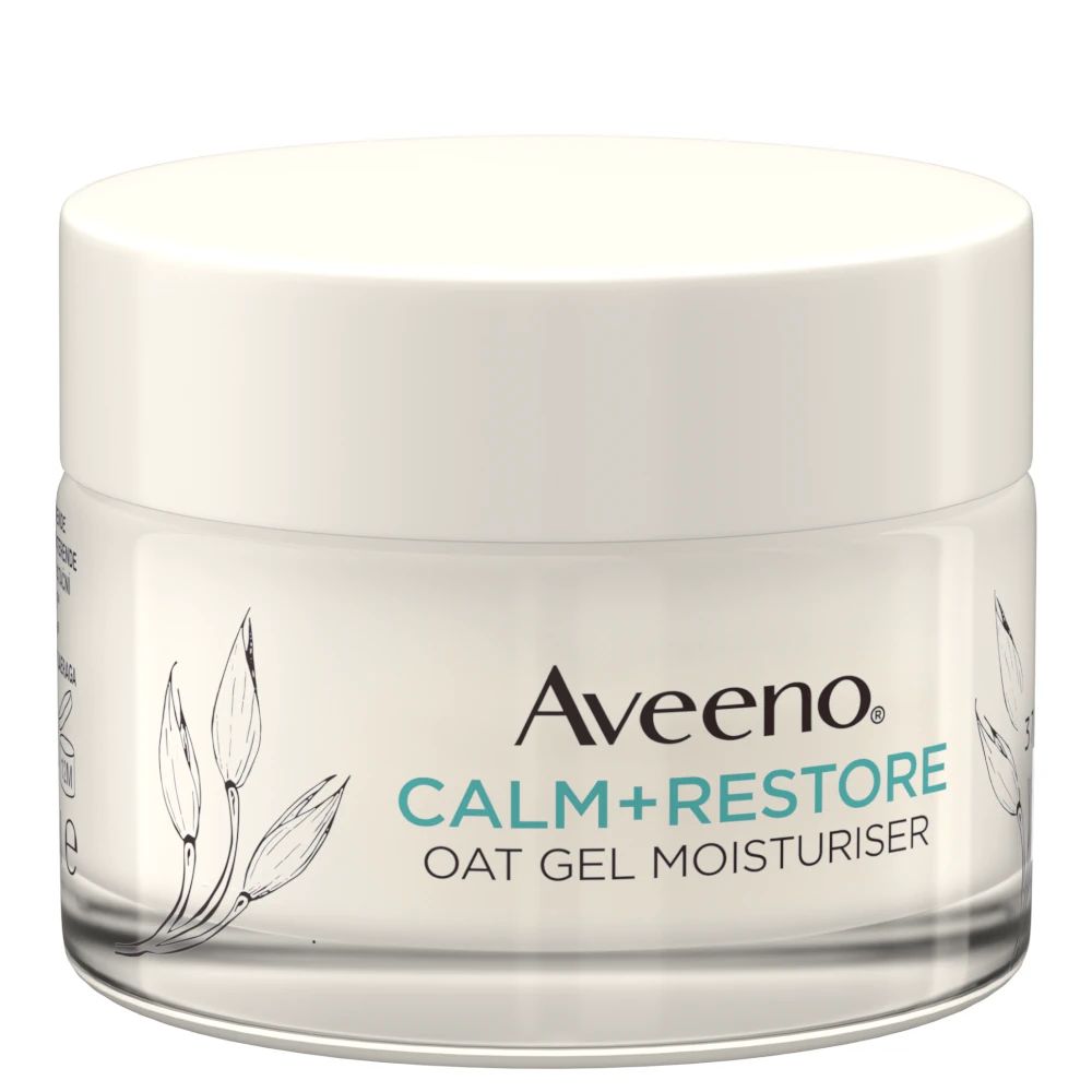 Aveeno® Calm + Restore™ Nawilżający żel-krem owsiany. Zdjęcie produktu z przodu