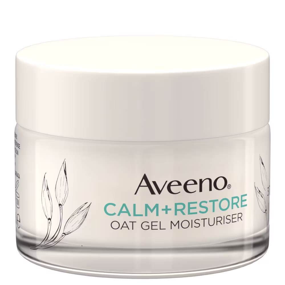Aveeno® Calm + Restore™ Nawilżający żel-krem owsiany. Zdjęcie produktu z przodu