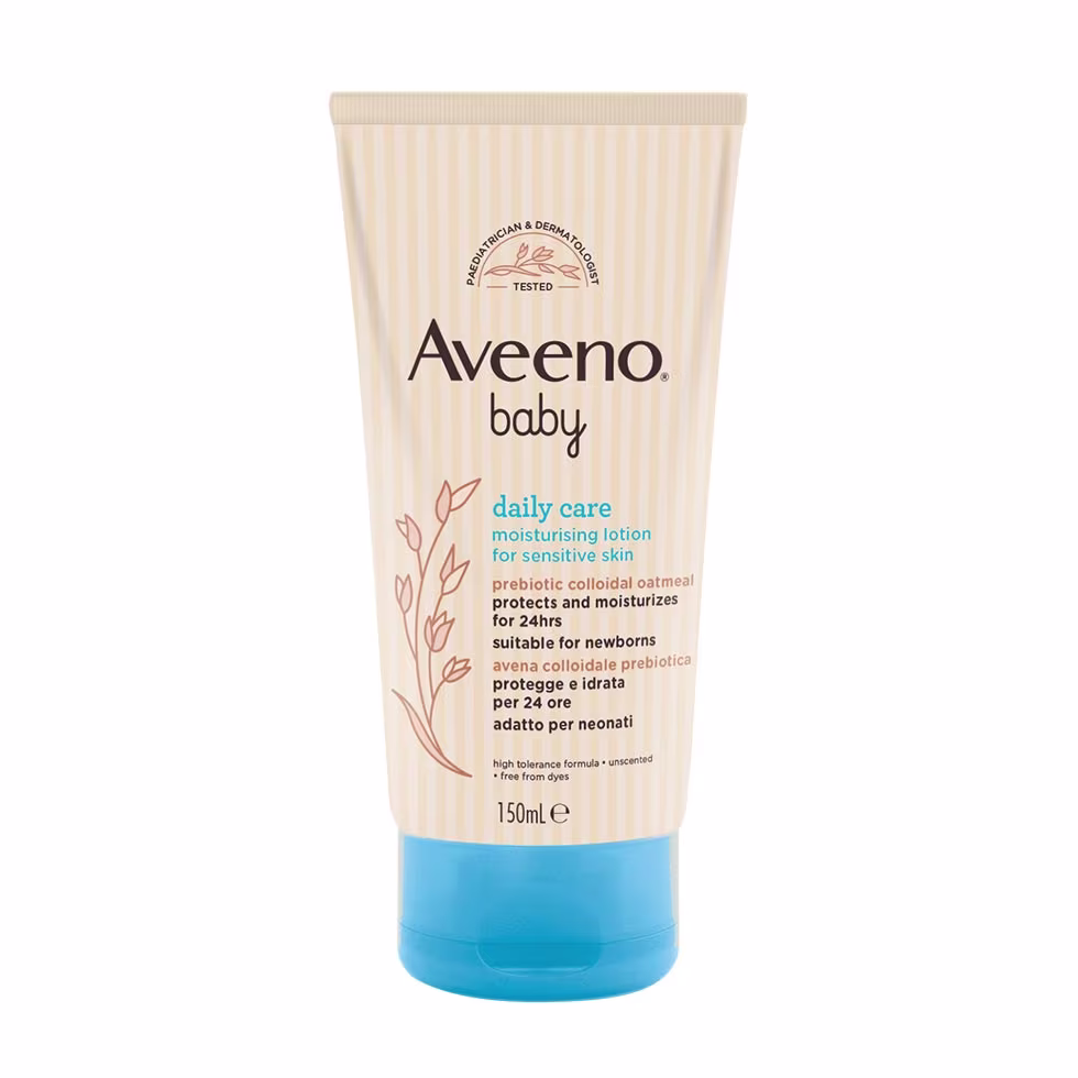 AVEENO® BABY DAILY CARE LOÇÃO HIDRATANTE