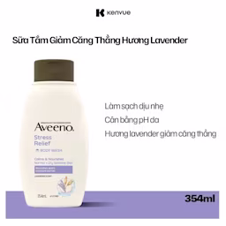 Stress Relief Oat Body Wash, Lavender Scent -01 Stress Relief Oat Body Wash, Lavender Scent