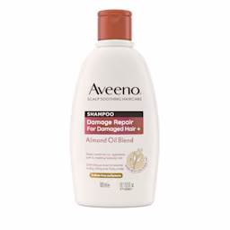 Aveeno Hair Damage Regair+ Almond Oil Shampoo
