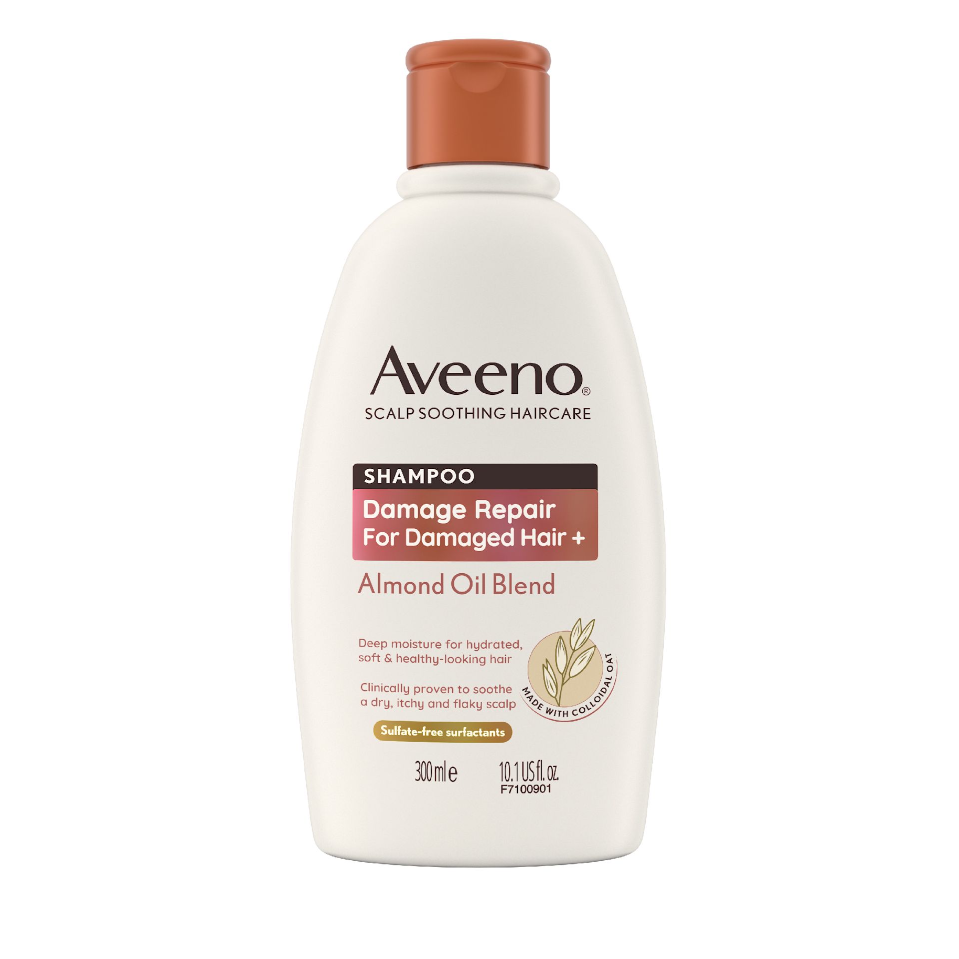 Aveeno® Frizz Calming+ Almond Oil Blend Shampoo