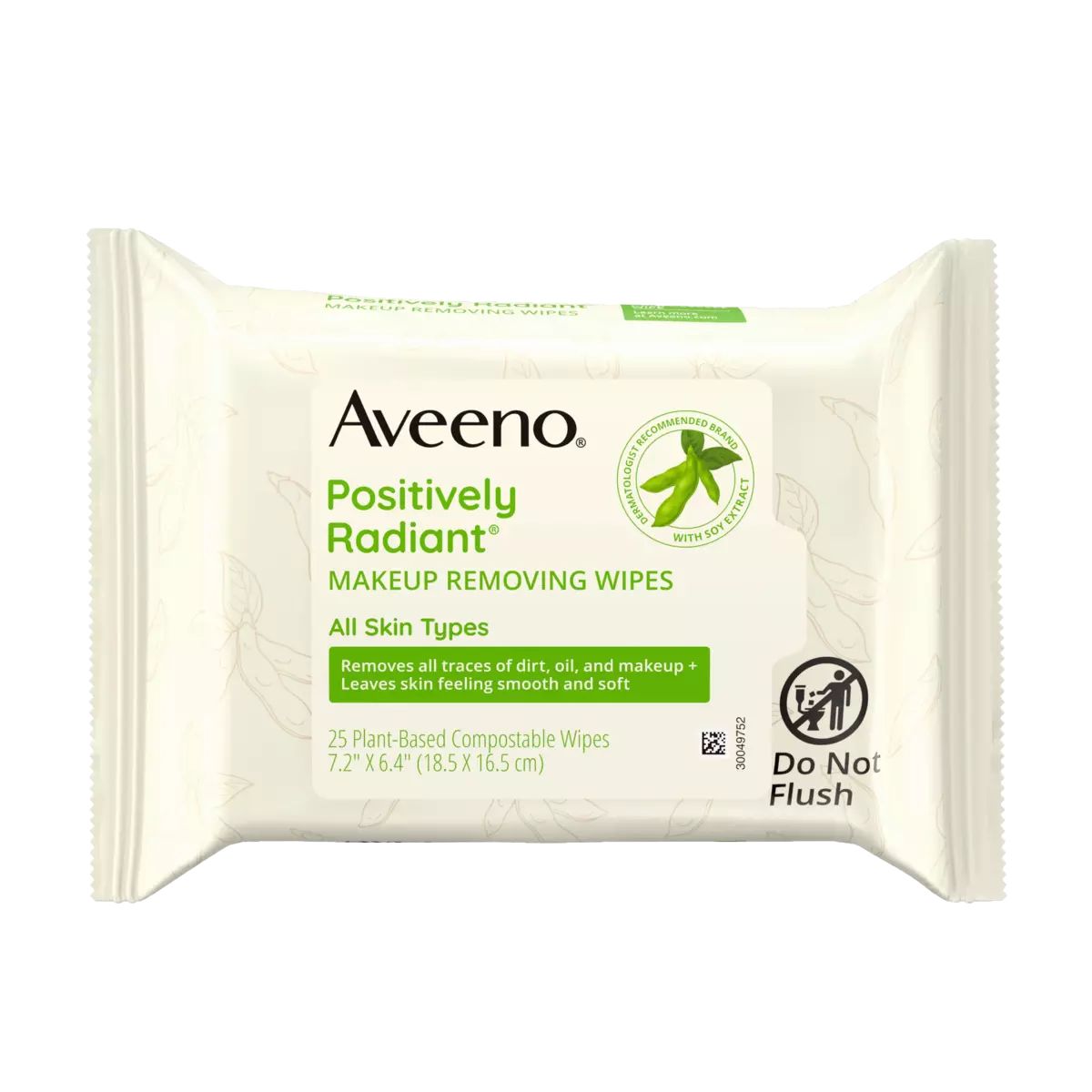 Positively Radiant Makeup Removing Face Wipes