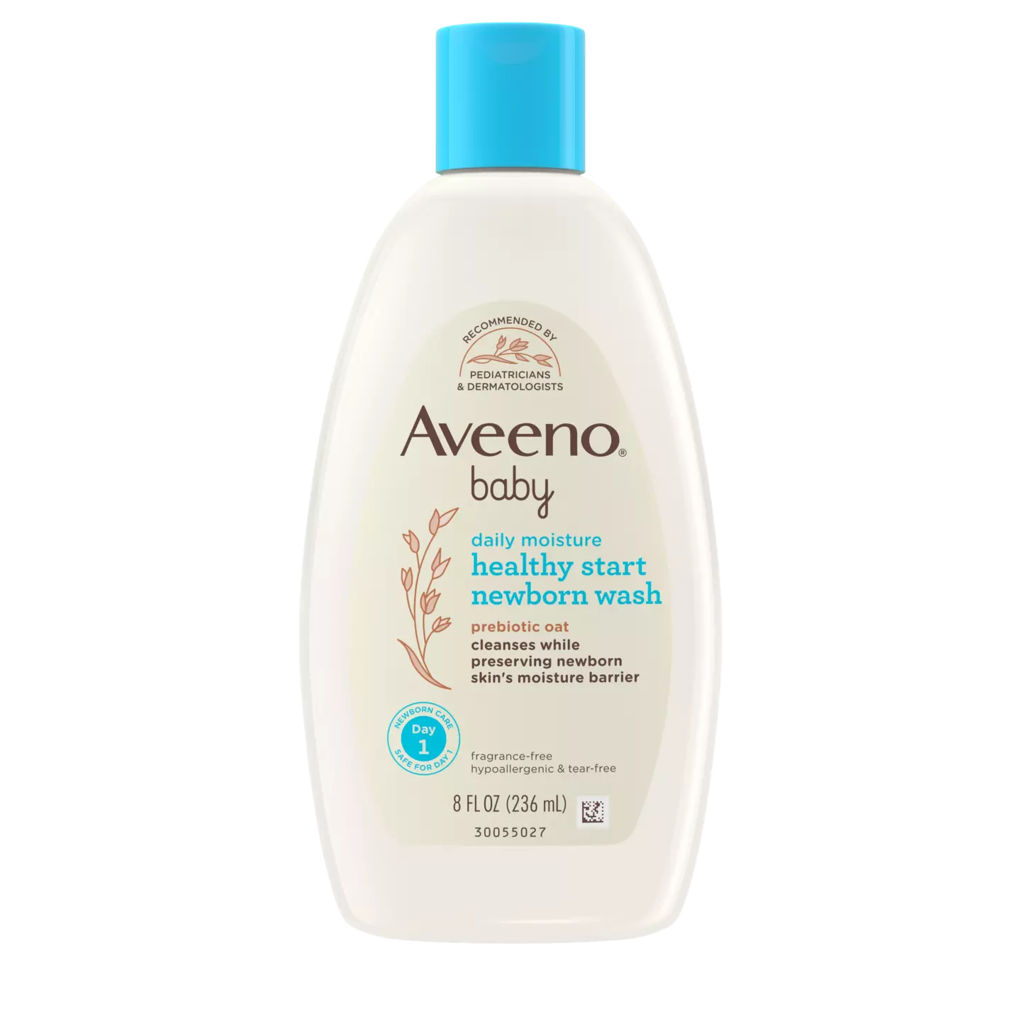 Daily Moisture Healthy Start Newborn Wash | Aveeno®