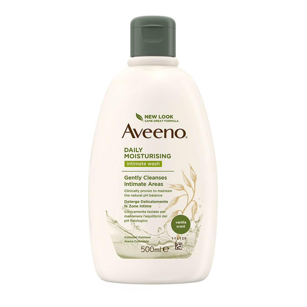 AVEENO® DAILY MOISTURISING DETERGENTE INTIMO, PROFUMO DI VANIGLIA