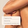 Eczema Therapy Cream Fragrance free, steroid free, formulated for sensitive skin