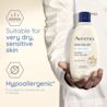 suitable for very dry, sensitive skin, hypoallergenic
