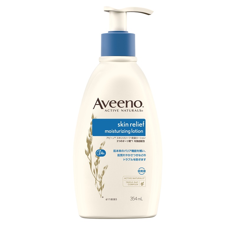 Aveenoローション Skin Relief 24 hr Moisturizing Lotion | AVEENO