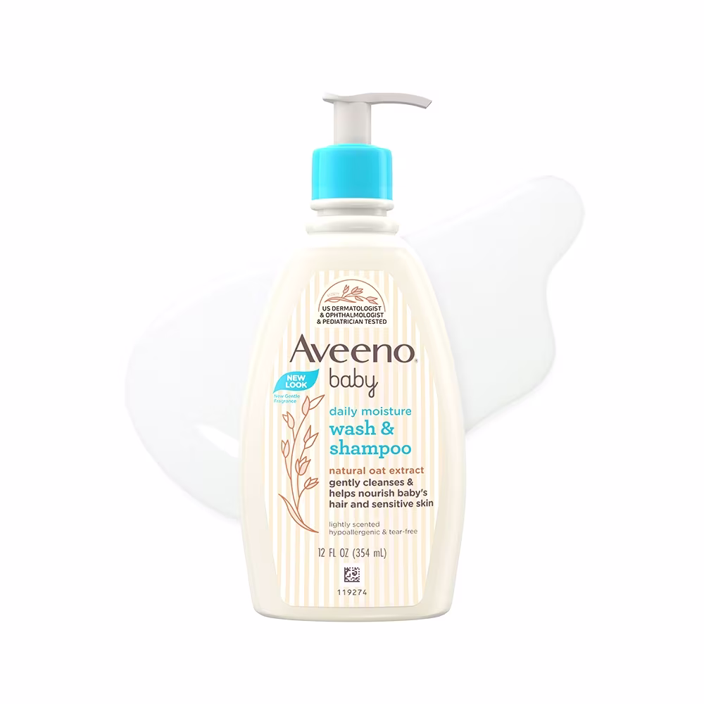 아비노® 베이비 데일리 모이스춰 워시&샴푸 - Image 1 - Aveeno - ko-KR