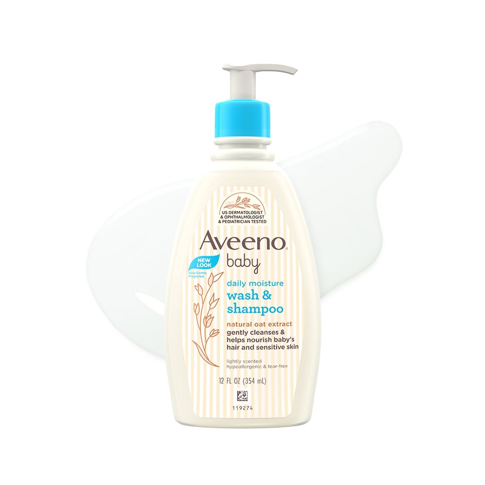 아비노® 베이비 데일리 모이스춰 워시&샴푸 - Image 1 - Aveeno - ko-KR
