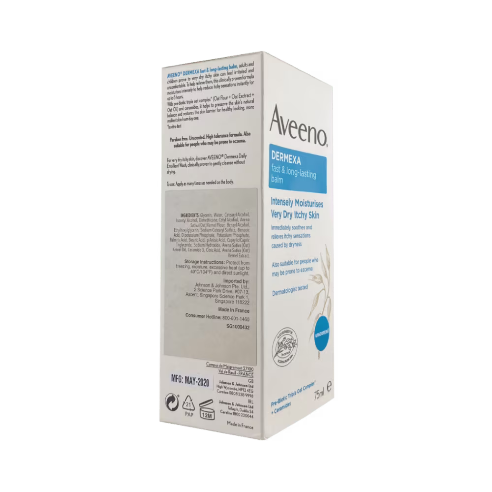 Aveeno Dermexa Fast & Long-Lasting Balm - Image 4 - Aveeno - en-SG