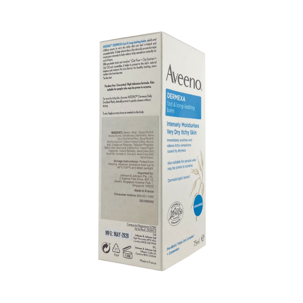 Aveeno Dermexa Fast & Long-Lasting Balm - Image 4 - Aveeno - en-SG