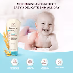 Aveeno Baby Daily Moisture Lotion - Image 7 - Aveeno - en-IN