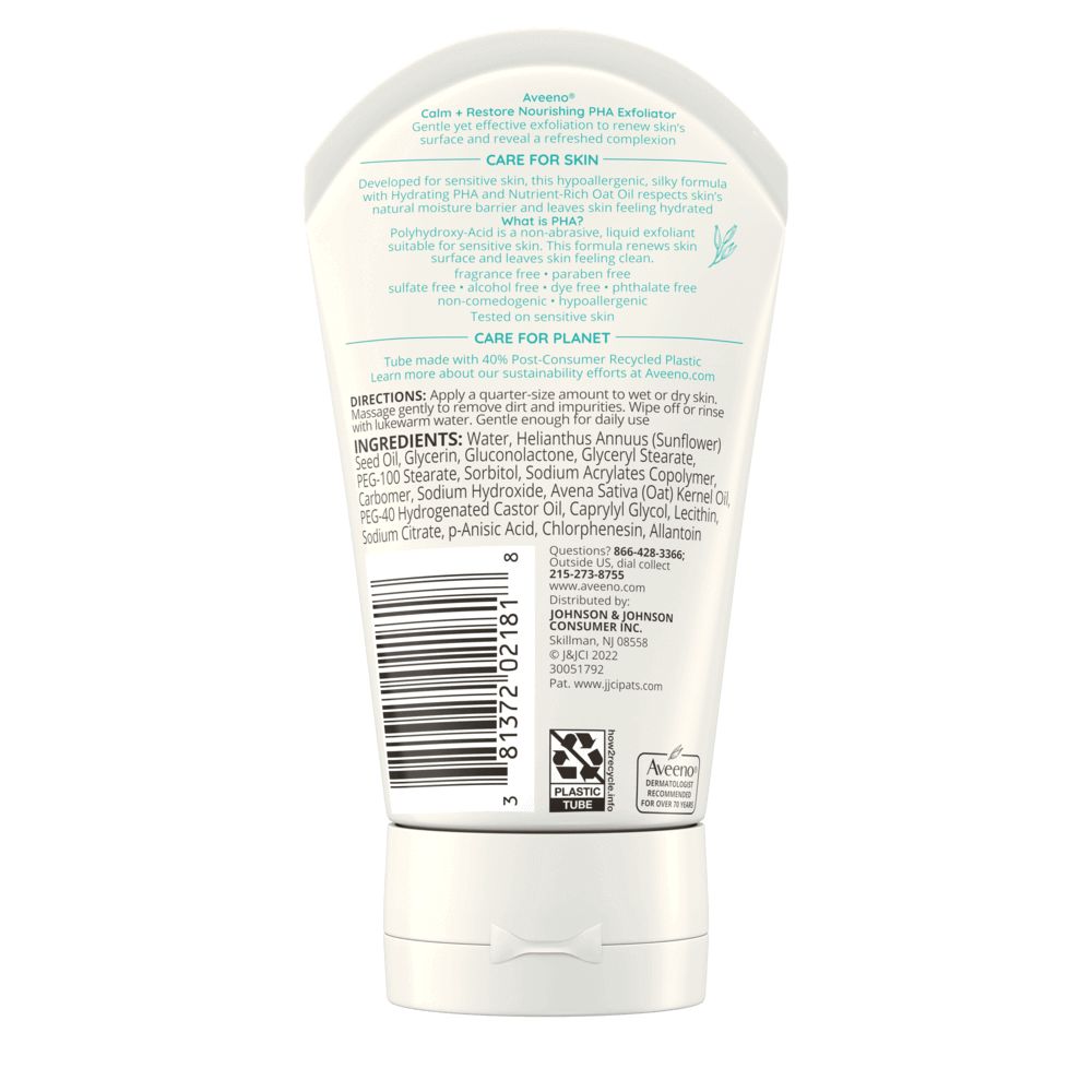 Calm + Restore® Nourishing PHA Exfoliator for Sensitive Skin