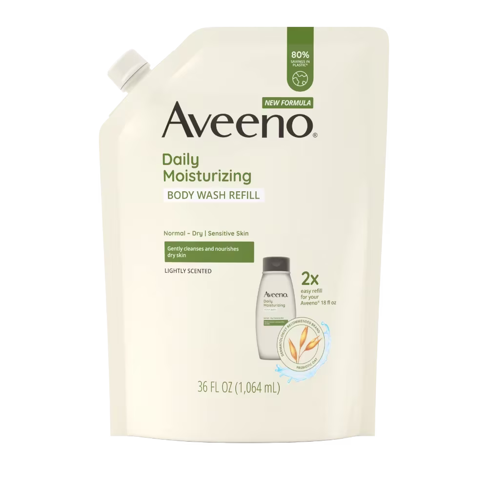 Daily Moisturizing Body Wash Refill, Soothing Oat