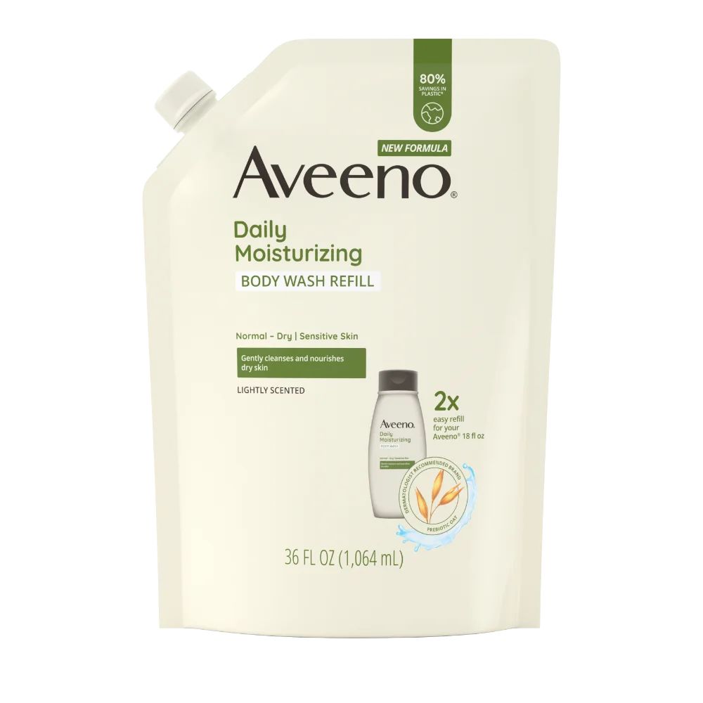Daily Moisturizing Body Wash Refill, Soothing Oat