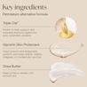 Key ingredients, petrolatum alternative formula