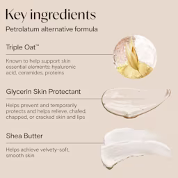 3Skin Relief Ointment-KeyIngredients Key ingredients, petrolatum alternative formula