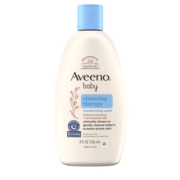 Aveeno Baby Cleansing Therapy Moisturizing Wash - Image 1 - Aveeno - en-PH
