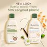 new look bottle made from 50% recycled plastic