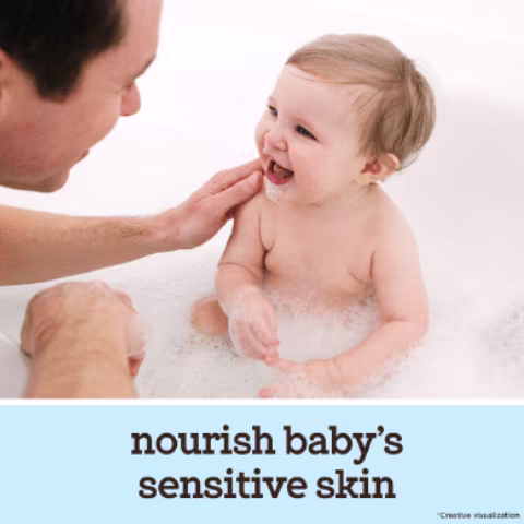 Aveeno Baby Daily Moisture Wash & Shampoo - Image 1 - Aveeno - en-IN