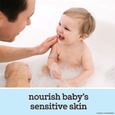Aveeno Baby Daily Moisture Wash & Shampoo - Image 1 - Aveeno - en-IN