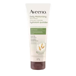 Tube of Aveeno® Daily Moisturizing Body Scrub in 227g