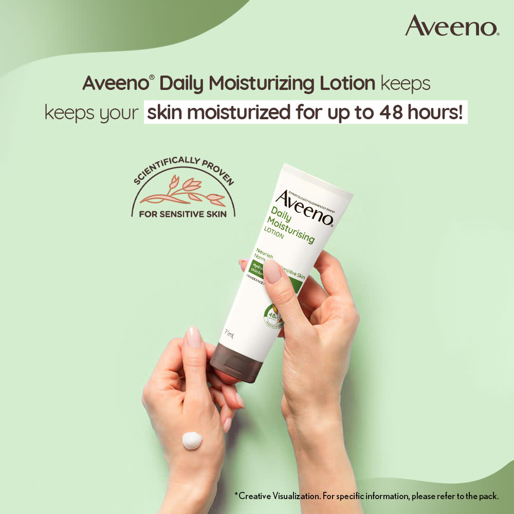 Aveeno® Daily Moisturizing Lotion - Image 1 - Aveeno - en-IN