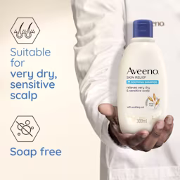 suitable for very dry, sensitive scalp soap free