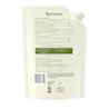 Panneau arrière de l'écorecharge du nettoyant corporel AVEENO® Hydratation quotidienne