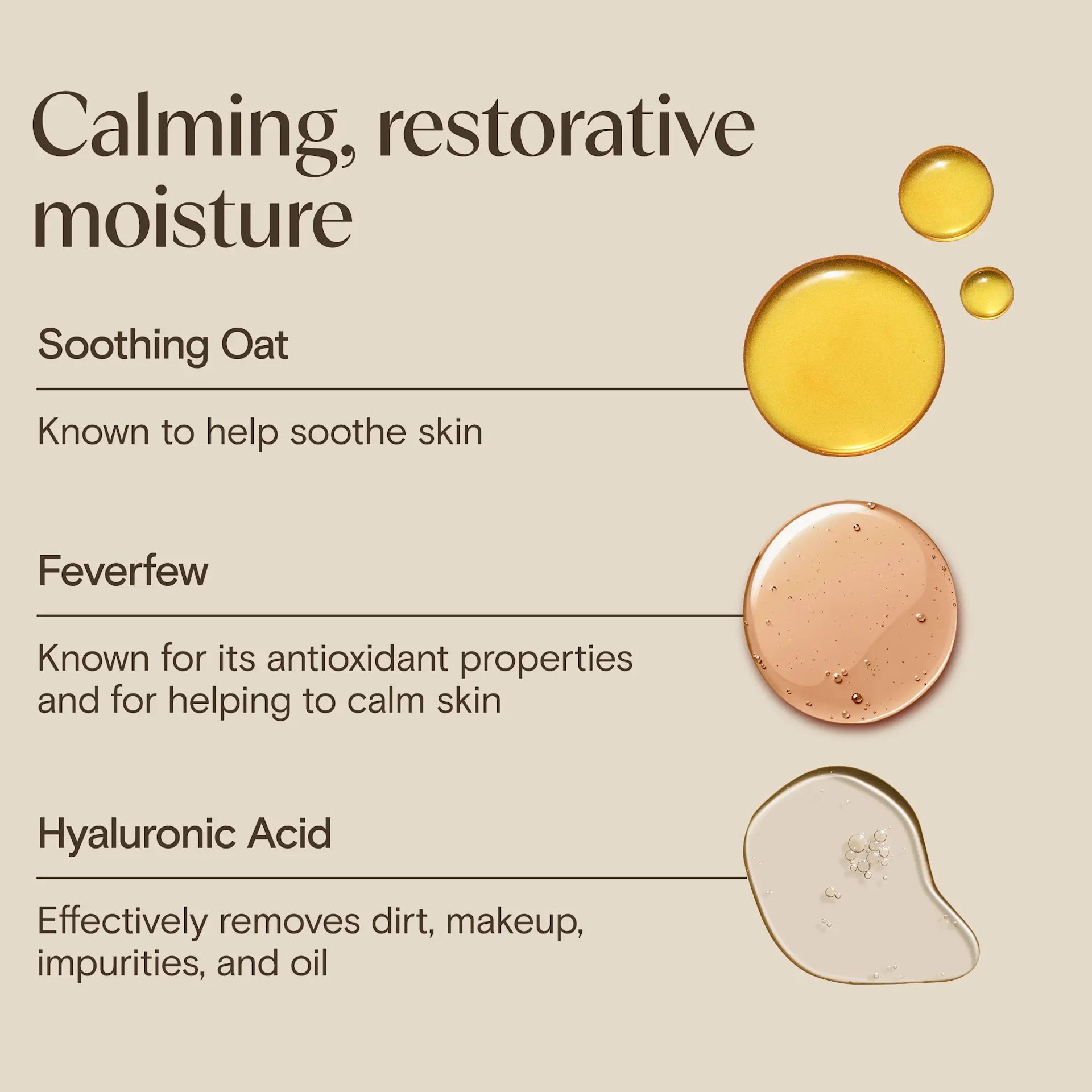AVEENO® FACE CALM+RESTORE® FOAMING CLEANSER 200ml - Img 3
