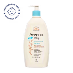 Aveeno Baby Daily Moisture Lotion - Image 3 - Aveeno - en-SG