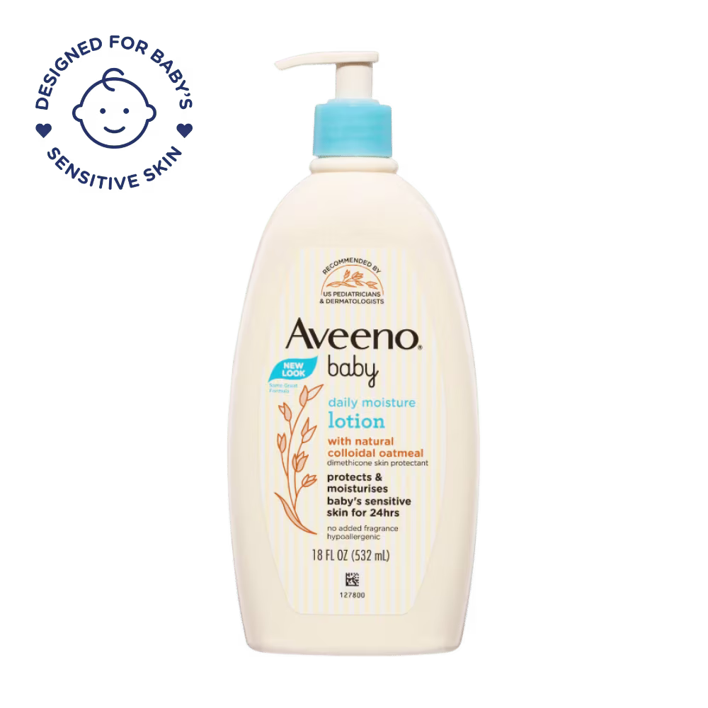Aveeno Baby Daily Moisture Lotion - Image 3 - Aveeno - en-SG