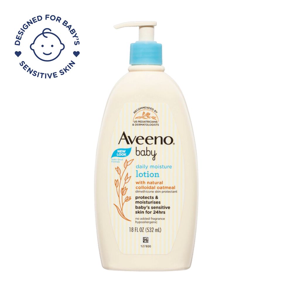 Aveeno Baby Daily Moisture Lotion - Image 3 - Aveeno - en-SG