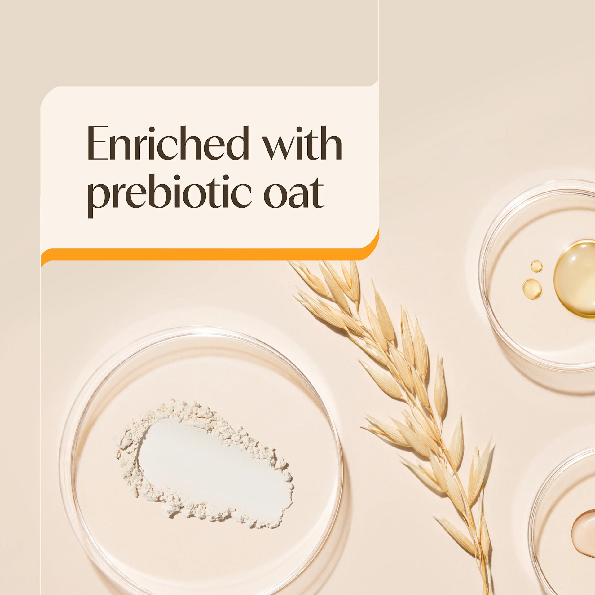  Aveeno® Protect + Hydrate Sunscreen Body Lotion SPF 60 Enriched with prebiotic oat
