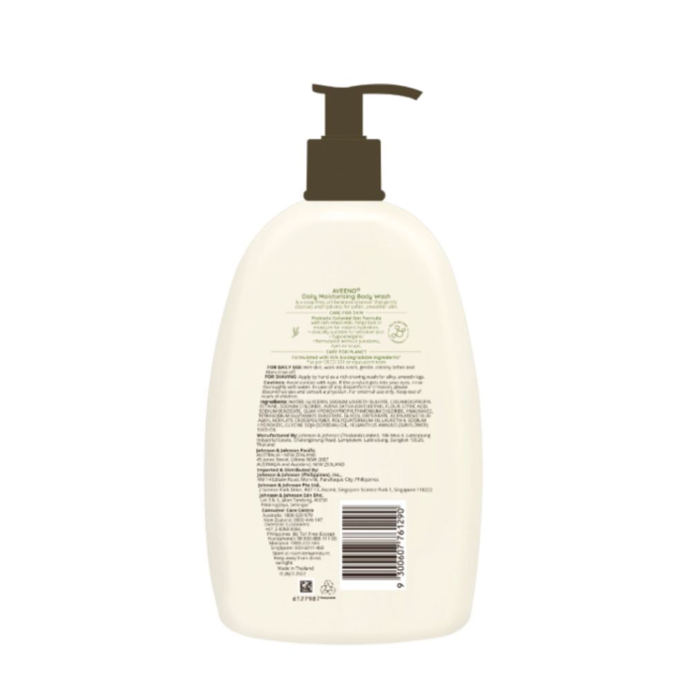Aveeno Daily Moisturizing Body Wash - Image 4 - Aveeno - en-SG