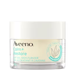 Pot de 48 g du gel hydratant à l’avoine AVEENO® Calm + Restore