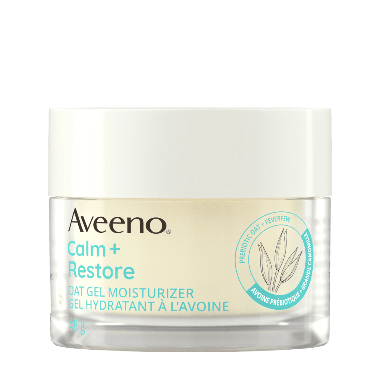 Calm + Restore Oat Gel Moisturizer | AVEENO®
