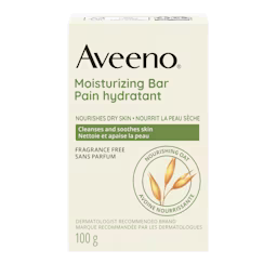 AVEENO® Pain hydratant pour la peau sèche, Sans parfum, 100 g
