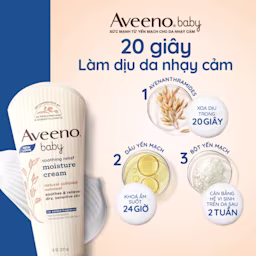 Aveeno Baby Soothing Relief Moisture Cream-02 Aveeno Baby Soothing Relief Moisture Cream