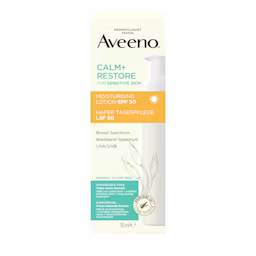 Aveeno® Calm+Restore Lotion hydratante SPF50 - Image 2