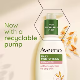 now with a recyclable pump